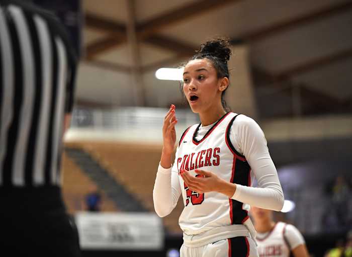Benson Clackamas 6A Oregon girls basketball semifinal 2024 Taylor Balkom 10